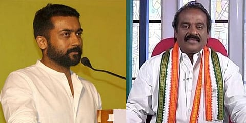 “சூர்யா கூறிய கருத்து சரியானது தான்” - எம்.பி வசந்தகுமார்