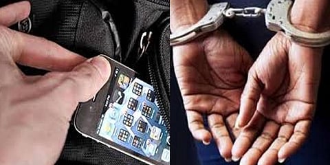 சென்னை ரயில் நிலையங்களில் செல்போன் திருடிய நபர் கைது