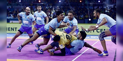 புரோ கபடி லீக்: தமிழ் தலைவாஸ் வெற்றி