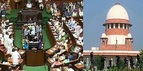 உச்சநீதிமன்ற பதிலுக்காக காத்திருக்கும் கர்நாடகா..! - நடைபெறுமா நம்பிக்கை வாக்கெடுப்பு ?