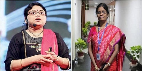 ''வனிதாவும், ரித்துவும்'' : சந்திரயான் 2 திட்டத்தை தாங்கி நிற்கும் 2 பெண்கள்!