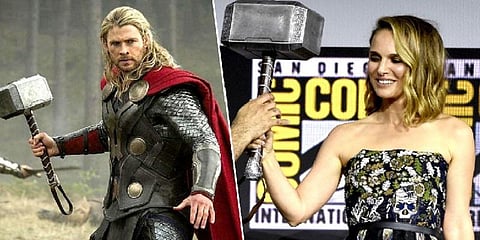 பெண் கதாபாத்திரமாகும் 'தோர்': 2021ல் வெளியீடு