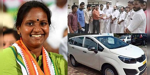 பணம் வசூலித்து கார்: கேரள எம்.பி. ரம்யா ஹரிதாஸ் மறுப்பு