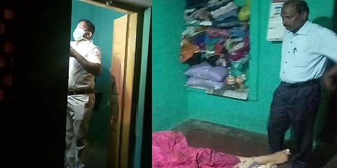 மதுரை கர்ப்பிணி கொலை : முதல் கணவர் உட்பட இருவர் கைது