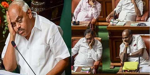 என்னை பலிகடா ஆக்காதீர்கள் - குமாரசாமி அரசுக்கு கர்நாடக சபாநாயகர் எச்சரிக்கை