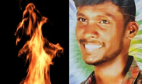 வறுமையை உணராத மகன்... எரித்துக் கொன்ற தாய் கைது..!