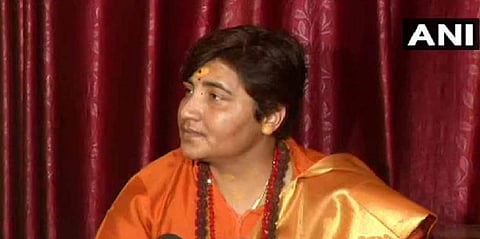 கழிவறையை சுத்தம் செய்யவா எம்பி ஆனேன்? - பிரக்யா சிங் பேச்சுக்கு பாஜக கண்டனம்