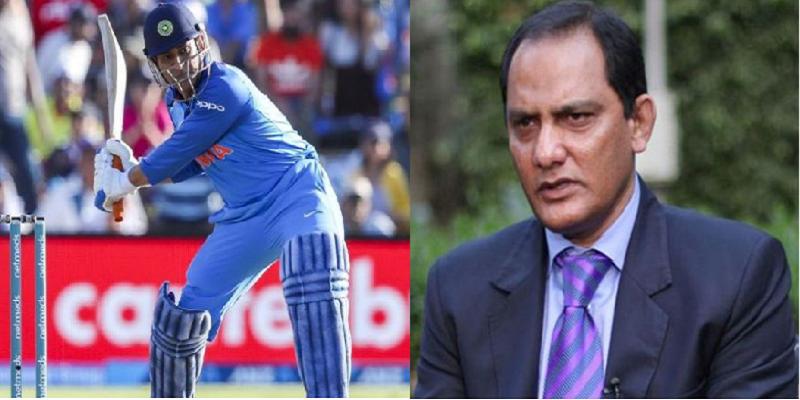 “அதே ஆக்ரோஷத்துடன் விளையாடுங்கள்” - தோனிக்கு அசாருதீன் அறிவுரை