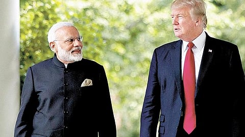 காஷ்மீர் விவகாரம்.. மோடி உதவி கேட்டார் என்ற டிரம்ப் பேச்சுக்கு இந்தியா மறுப்பு