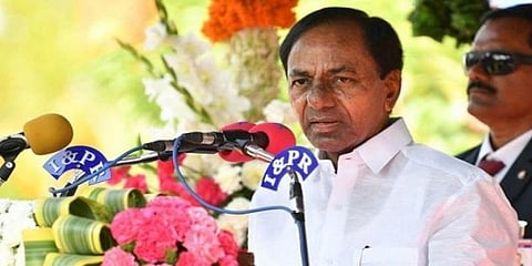 “என் கிராமத்தில் வசிக்கும் 2 ஆயிரம் குடும்பத்துக்கு தலா ரூ.10 லட்சம்”- சந்திரசேகர ராவ்