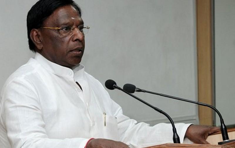 ஹைட்ரோகார்பன் திட்டத்தை ரத்து செய்யக்கோரி புதுச்சேரி பேரவையில் தீர்மானம்