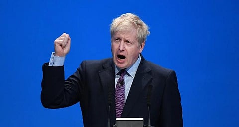 பிரிட்டனின் புதிய பிரதமராக போரிஸ் ஜான்சன் தேர்வு