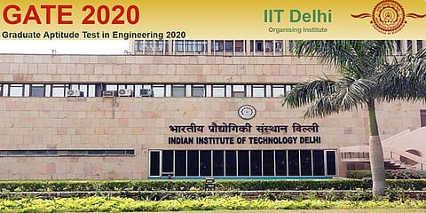வெளியானது பொறியியல் பட்டதாரிகளுக்கான ‘கேட்-2020’ தேர்வு அறிவிப்பு!