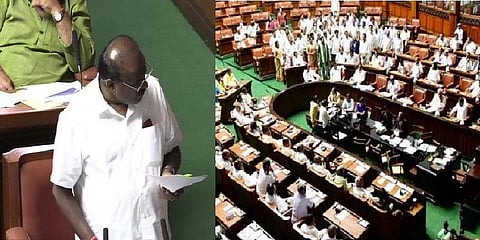 நம்பிக்கை வாக்கெடுப்பில் தோல்வி - கர்நாடகாவில் கவிழ்ந்தது காங்கிரஸ் - மஜத ஆட்சி