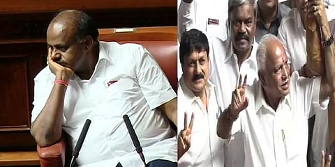 425 நாட்கள் மட்டுமே நீடித்த குமாரசாமி ஆட்சி - தொடரும் கர்நாடகாவின் சோக வரலாறு