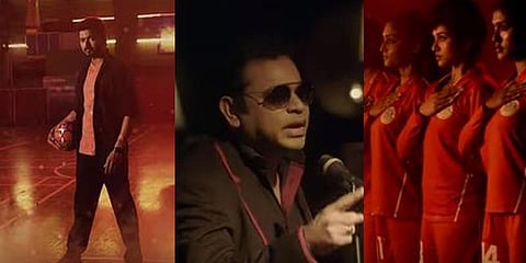 “பயமின்றி துணிந்து செல்லு..” - அசத்தும் பிகிலின் 'சிங்கப்பெண்ணே' பாடல்!