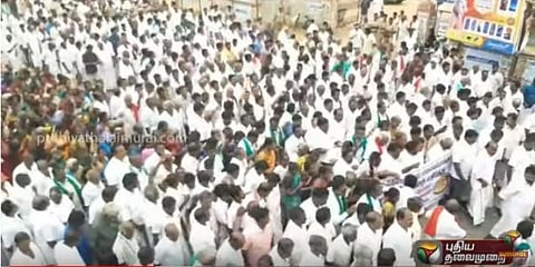 ஹைட்ரோ கார்பன் திட்டத்தை எதிர்த்து 8 மாவட்டங்களில் போராட்டம்