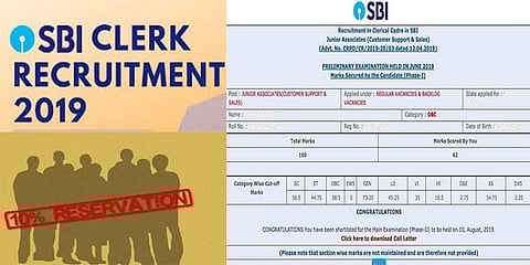பொருளாதார இடஒதுக்கீடு பெற்றோருக்கு குறைவான கட் ஆப் மதிப்பெண் !