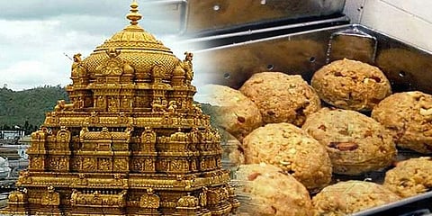 திருப்பதியில் லட்டு தயாரிக்க மதுரையிலிருந்து செல்லும் நெய்