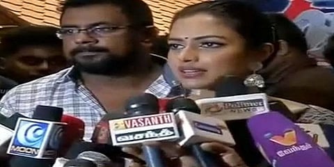 “சாதி, மதம் நம்பிக்கையால் அதிக அச்சம் ஏற்படுகிறது” - அமலாபால்