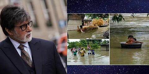 அசாம் நிவாரண நிதிக்கு அமிதாப் பச்சன் ரூ.51 லட்சம் நிதியுதவி