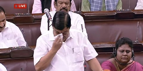 ‘மாநிலங்களவைக்கு பைபை’- கண்ணீர் மல்க விடைபெற்றார் மைத்ரேயன்