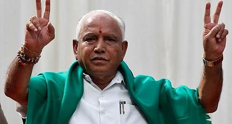 “தலைமையின் உத்தரவுக்கு காத்திருக்கிறேன்”-எடியூரப்பா