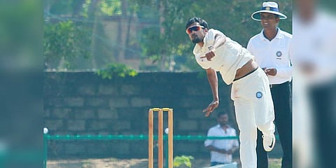 வெஸ்ட் இண்டீஸ் ஏ அணிக்கு எதிரான டெஸ்ட்: 5 விக்கெட் வீழ்த்தினார் நதீம்