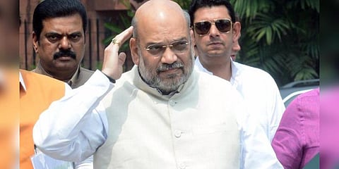 கர்நாடக பாஜக தலைவர்கள் அமித் ஷாவுடன் சந்திப்பு!