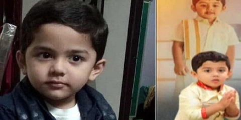 கடத்தப்பட்ட 4 வயது சிறுவன் ! அதிரடியாக மீட்ட ஆந்திர போலீஸ்