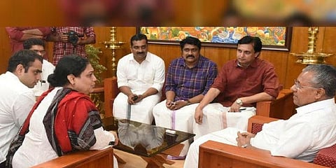 ''நீதிக்கான போராட்டம்'' - கேரள முதல்வரிடம் ஆதரவு கோரிய சஞ்சீவ் பட்டின் மனைவி!