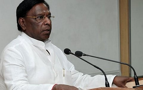 ஹைட்ரோகார்பன் திட்டத்தை அனுமதிக்க மாட்டோம் - புதுச்சேரி முதல்வர்