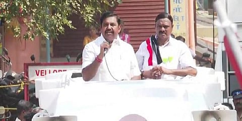 வேலூர் தேர்தல் - 27 ஆம் தேதி முதல்வர் பரப்புரை