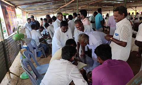 ‘மொய்விருந்தில் ஒருவருக்கு 4 கோடி வசூல்’ - புதுக்கோட்டை ஆச்சரியம்