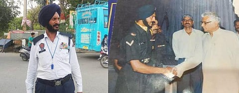 “வீர் சக்ரா’ விருதுப் பெற்ற ‘கார்கில் புலி’ - தற்போது டிராபிக் கான்ஸ்டபிள்