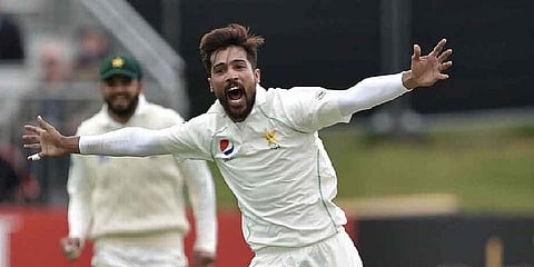 ஓய்வை அறிவித்தார் பாக். வேகப்பந்து வீச்சாளர் முகமது அமீர்