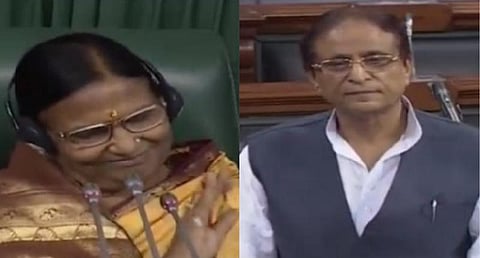 ‘சமாஜ்வாதி ஆசம் கான் மன்னிப்பு கேட்க வேண்டும்’ - வலுக்கும் எதிர்ப்பு