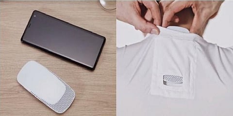 சட்டைக்குள் ஏசி - சோனி நிறுவனம் புதிய கண்டுபிடிப்பு