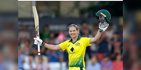 மகளிர் டி-20: ஆஸி. வீராங்கனை அபார சாதனை