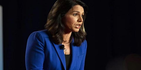 பிரசாரத்துக்கு இடையூறு: ரூ.345 கோடி கேட்டு கூகுள் மீது துளசி கபார்ட் வழக்கு