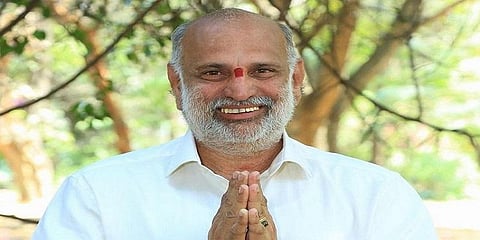 “சித்தராமையா சொன்னதால் பதவி விலகினோம்” - அதிருப்தி எம்.எல்.ஏ சிவராம் ஹெப்பார்