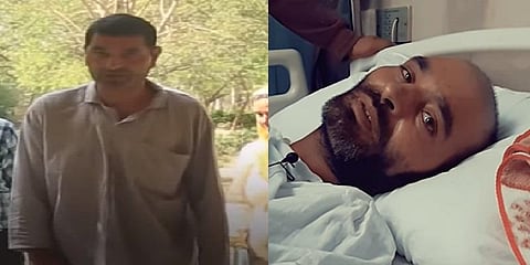 3 வருட சிகிச்சைக்குப் பின் நாட்டு பணிக்கு திரும்பிய சிஆர்பிஎஃப் வீரர்