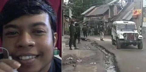 காஷ்மீர் என்கவுன்ட்டரில் ஜெய்ஷ்-இ-முகமது பயங்கரவாதி சுட்டுக் கொலை