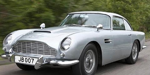 ஏலத்துக்கு வருகிறது ஜேம்ஸ் பாண்ட் பயன்படுத்திய கார்