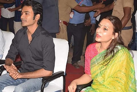 “எந்த பட்டமும் வேண்டாம்; அன்பு போதும்”- தனுஷ் ஓபன் டாக்..!