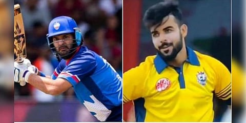 யுவராஜ் விளாசிய சிக்சர், ஷாக் ஆன பாக். பந்துவீச்சாளர்!