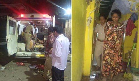 நள்ளிரவில் பிரசவ வலியால் துடித்த பெண்... தக்க நேரத்தில் உதவிய ஆய்வாளர்..!