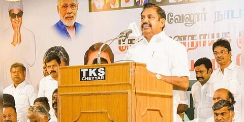 “முதல்வர் நாற்காலி மீது ஸ்டாலினுக்கு அவ்வளவு வெறி ?” - முதல்வர் கடும் தாக்கு