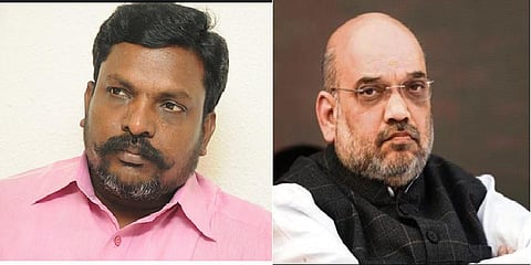 7 பேர் விடுதலைக்காக இன்று அமித் ஷாவை சந்திக்கிறார் திருமாவளவன்