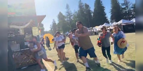 கலிபோர்னியாவில் துப்பாக்கிச்சூடு: 3 பேர் பலி, 12 பேர் படுகாயம்